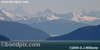 Landscape in Alaska