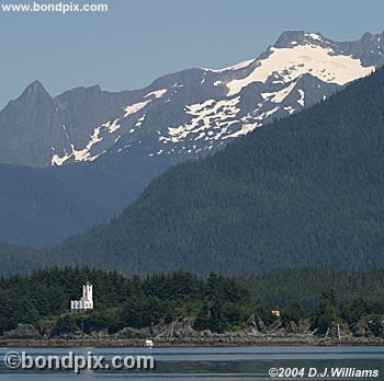 Landscape in Alaska