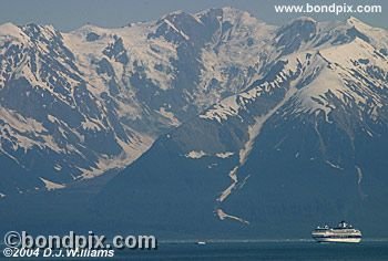 Landscape in Alaska