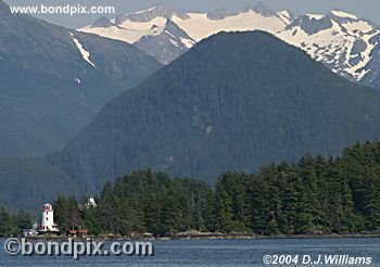 Landscape in Alaska