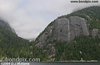 Landscape in Alaska