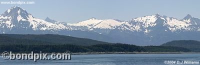 Landscape in Alaska