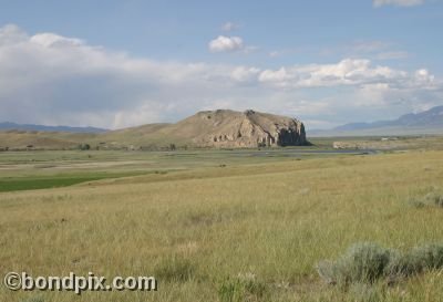 Beaverhead Rock in Montana