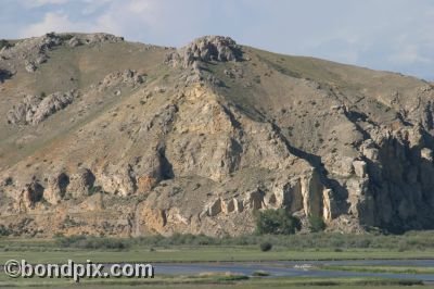 Beaverhead Rock in Montana