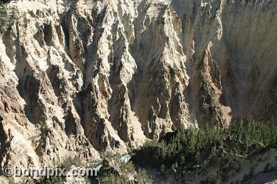 The Grand Canyon of Yellowstone Park