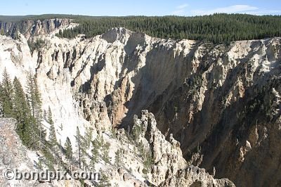 The Grand Canyon of Yellowstone Park