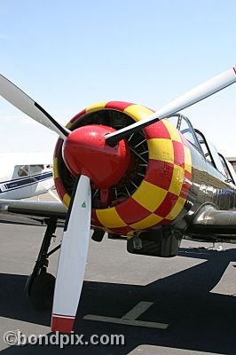 Aircraft at the annual fly in at Pogreba Field, Three Forks, Montana