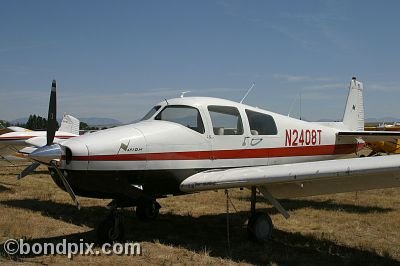 Aircraft at the annual fly in at Pogreba Field, Three Forks, Montana