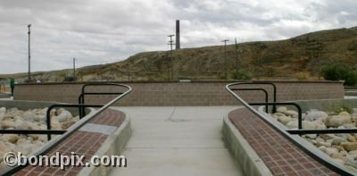 Smelter Stack site in Anaconda, Montana