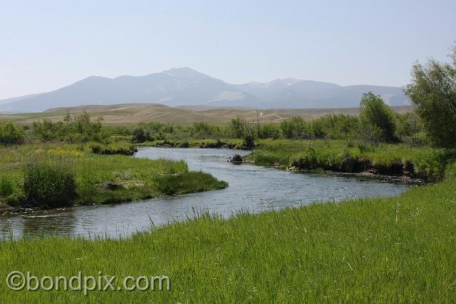 0918.jpg - The Clark Fork river and Mount Powell