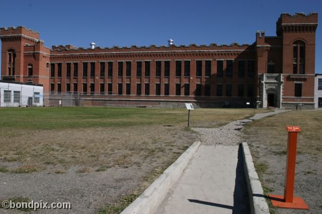 Old Prison Museum, Deer Lodge, Montana