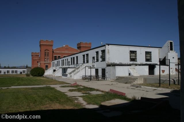 Old Prison Museum, Deer Lodge, Montana