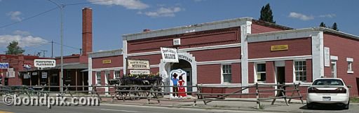 Deer Lodge Museums, Montana, Prospectors Playground, Gold West Country, Desert Johns Saloon and Powell County Chamber of Commerce