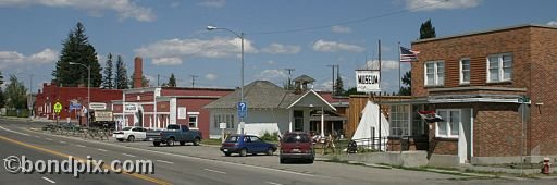 Deer Lodge Museums, Main Street