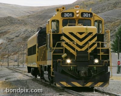 The Copper King Express on RARUS Railway in Anaconda, Montana