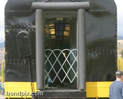 The Copper King Express on RARUS Railway in Anaconda, Montana