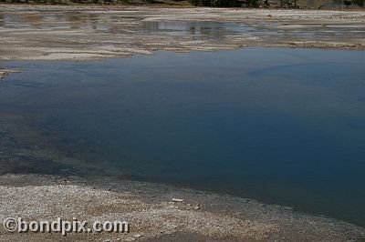 Some of the natural features of Yellowstone Park