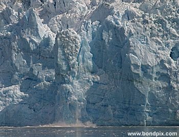 Glacier in Alaska