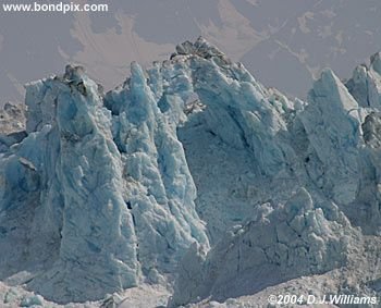 Glacier in Alaska