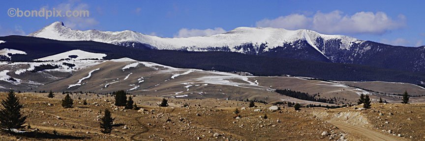 Mount Powell Panoramic Photo