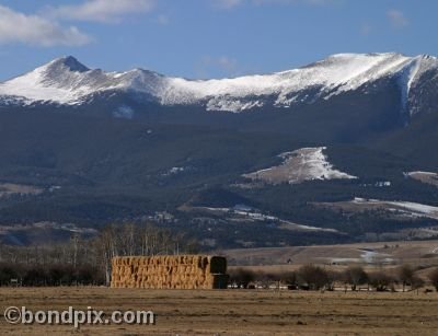 Mount Powell with Haystack, in Montana