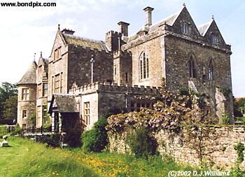 Beaulieu Palace in Hampshire