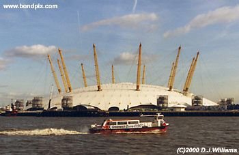 The Millennium Dome at Greenwich London