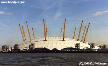 The Millennium Dome at Greenwich London