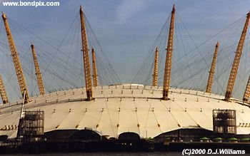 The Millennium Dome at Greenwich London