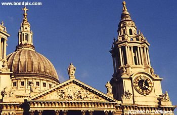 St. Pauls Cathedral in London