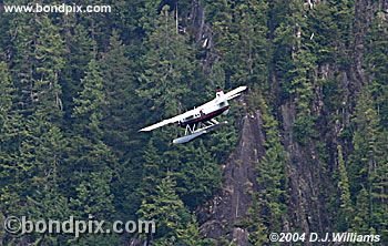 Floatplane in Alaska