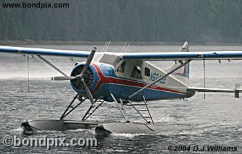 Floatplane in Alaska