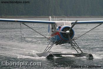 Floatplane in Alaska