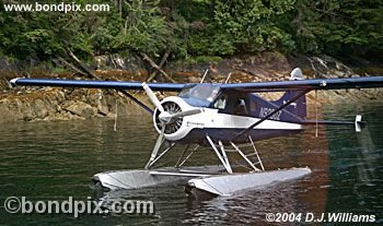 Floatplane in Alaska