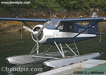 Floatplane in Alaska