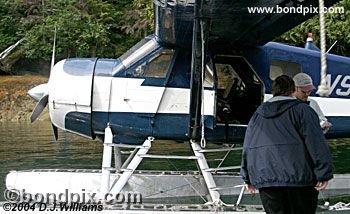 Floatplane in Alaska