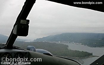 Floatplane in Alaska