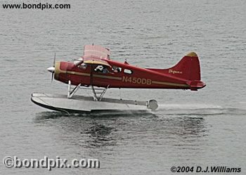 Floatplane in Alaska