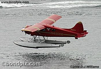 Floatplane in Alaska