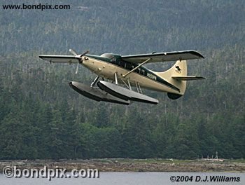 Floatplane in Alaska