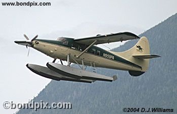 Floatplane in Alaska