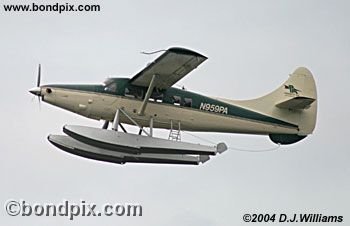 Floatplane in Alaska