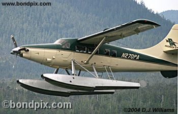 Floatplane in Alaska