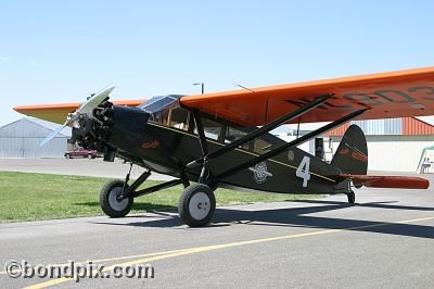 Aircraft at the annual fly in at Pogreba Field, Three Forks, Montana