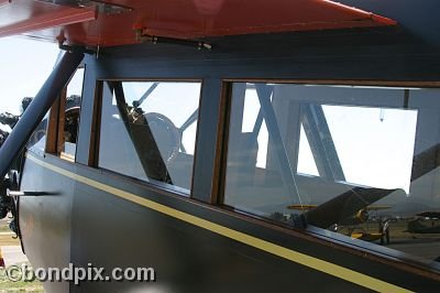 Aircraft at the annual fly in at Pogreba Field, Three Forks, Montana