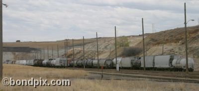 RARUS Railway in Anaconda, Montana