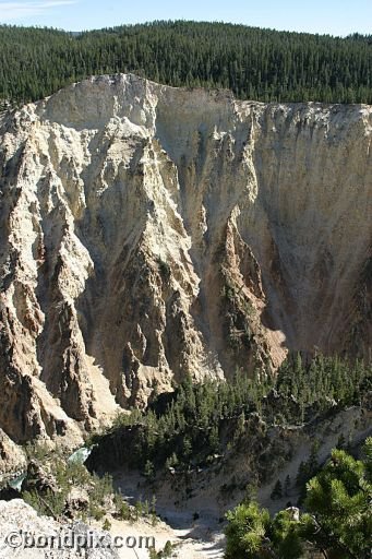 The Grand Canyon of Yellowstone Park