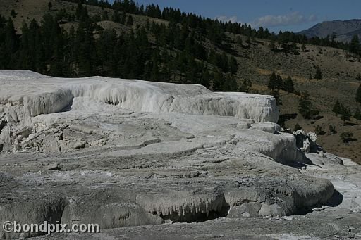 Some of the natural features of Yellowstone Park