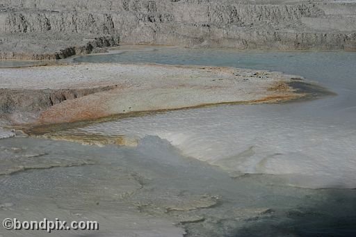 Some of the natural features of Yellowstone Park