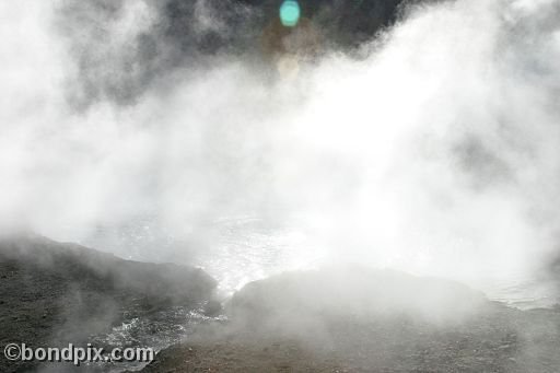 Some of the natural features of Yellowstone Park